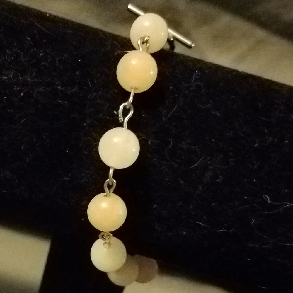 Pink Opal Bracelet